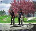 & improve quality Porous concrete pavement Polymeric cells or mats Grassed, fiber-reinforced soil paving system, or Grass