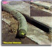 Cost: $150/inlet NAHB Reference: Pages 30-32 Curb Inlet Protection Removes sediment from runoff before reaching storm drain system Block/gravel drop inlet curb filters