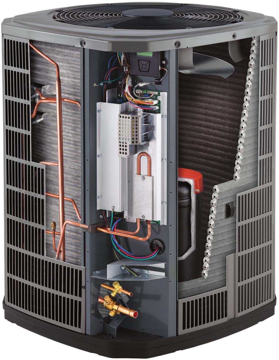 RELIABILITY, THROUGH AND THROUGH. American Standard air conditioners aren t just built to be comfortable and efficient, they re also built to last.