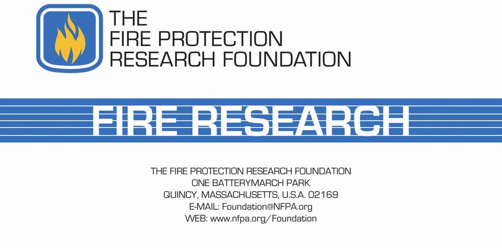 Validation of a Smoke Detection Performance Prediction Methodology Volume 2. Large-scale room fire tests Prepared by: Frederick W.