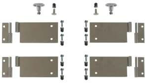 Door Hardware Kits Individual Component Breakdown 5 Complete Hardware Kit Left Hand Door (P/N 47054) 6 3 4 Item Part Description Qty.