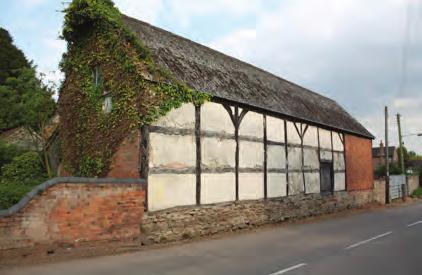 Examples of 17th century or earlier timber-framing