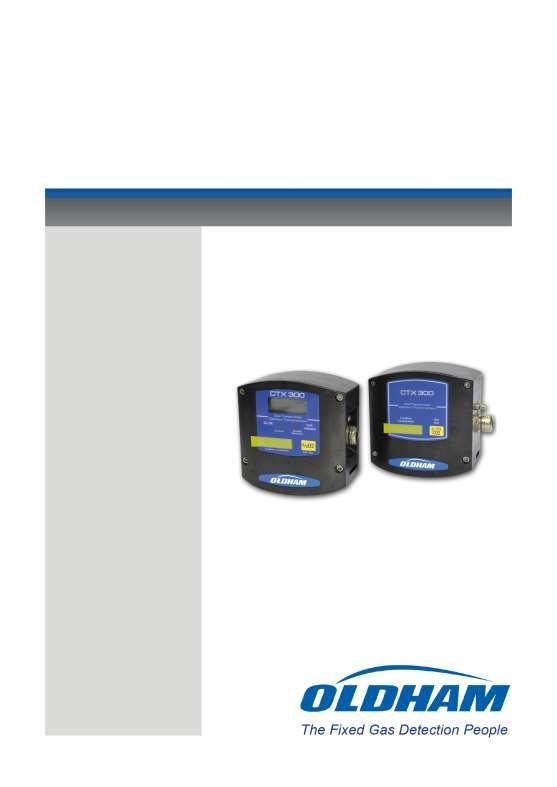 User manual CTX 300 Analogic Gas Detector Part