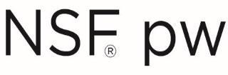 This Mark indicates that the product is certified to NSF/ANSI