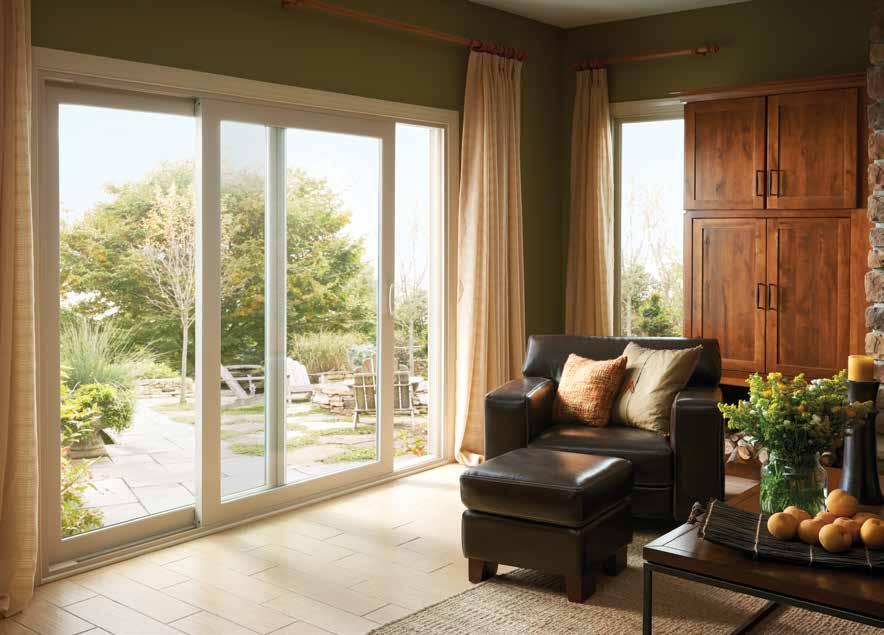 Whether you want a classic Double Hung or something more contemporary, the 9800 series has just what you are looking for.