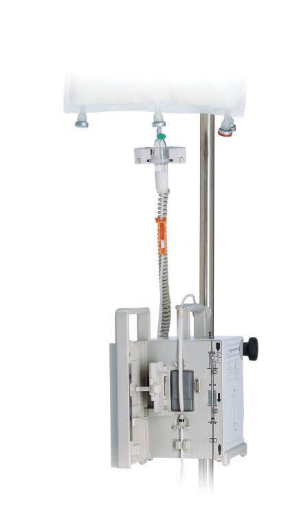 Original Infusomat accessories A system for safety Original Infusomat infusion line is