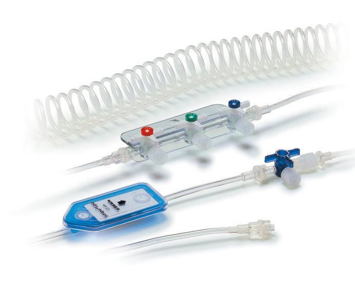 As a result, the outstanding performance characteristics of the Infusomat fms ensure