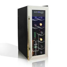 PKTEWC12 PKTEWC18 PKTEWC80 PKTEWC120 Electric Wine Cooler Refrigerator (12-Bottle) Electric Wine Cooler Refrigerator (18-Bottle) Electric Wine Cooler (8-Bottle) Electric Wine Cooler (12-Bottle)