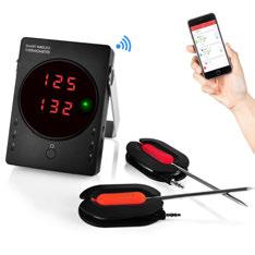 Digital Thermometer System Bluetooth Wireless BBQ