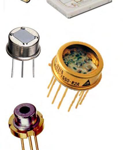 LED ), sensors (Photodiodes,