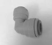 1/4"John Guest P/N PE 08 BI 1000F B PU 4031 A No 58 10 7245 Upper Safety Valve 1/4" for Sparkling Unit CT 2037 I00 00 Yes 58.