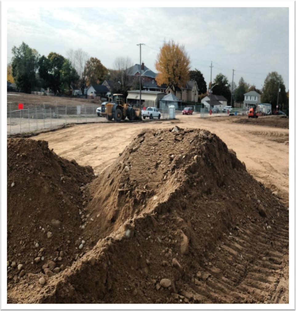 Phase 3: Soil Cap Design and Construction Phase 3 took roughly 8-10 weeks to complete and included: Asphalt stripping, transport and disposal excavation, Crushing and reuse of
