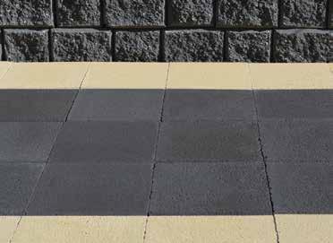 5 units per m 2 Urbanpave 2 bevel units per m 2 Recommended for: Pedestrian (paths, patios, courtyards) and Driveways. Urbanpave only suitable for driveways.