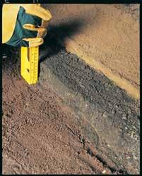 Always remember to use a rubber mat or carpet beneath the plate compactor to prevent damage to the pavers. b) Pavers mm thick or less surface to be hand compacted with a rubber mallet.