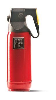 FE36: Absolutely safe to use on your car engine and even the sensitive electronic equipment in the car, this extinguisher