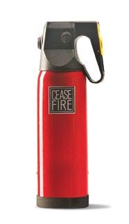 It is also the world s most eco-friendly extinguisher with zero Ozone Depletion Properties!