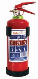 DCP Fire Extinguishers contd. 1.5kg 2.5kg DCP FIREMATE DCP FIREMATE The 1.