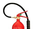 CO2 FIRE EXTINGUISHER - Dielectric test at 35000 V at 1mtr distance. - Use on electrical equipment up to 1000 v at 1 mtr distance min.