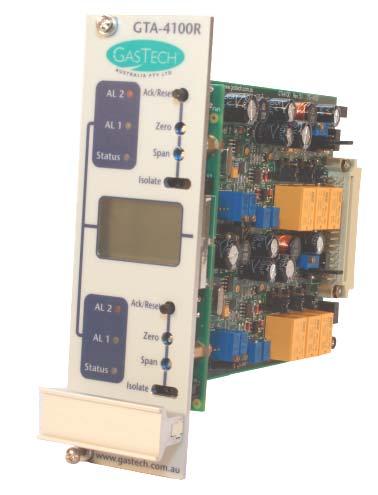 1 Introduction The GTA 4100 series is a family of fixed instrument, continuous monitoring systems.
