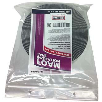 TOTALINE INSULATION PRODUCTS Insulation Tapes Effectively insulates hot or cold