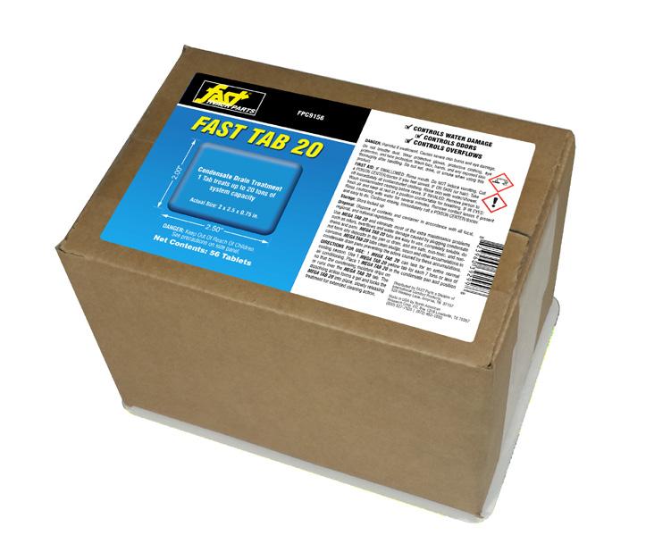 Tab 6 Pack Bulk 20 Ton Tab 56 Pack Bulk ODOR CONTROL FAST ODOR CONTROL FAST Odor Control Products are