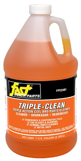 Completely safe for your system No harmful residues No by-products Use for preventative maintenance or after compressor burnouts Will treat up to 1 gallon of