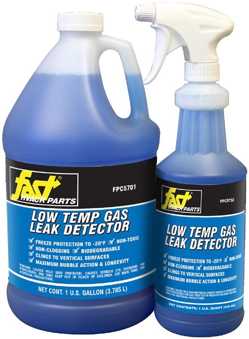 Quart GAS LEAK LOCATOR, FLUORESCENT DAUBER-TYPE The FAST Gas Leak Locator provides