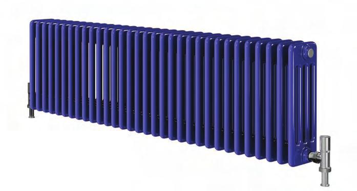 additional colours to special order this radiator is an