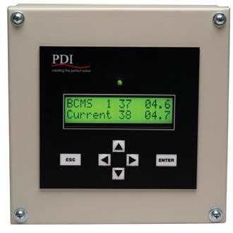 V. OPERATION MODEL 8212 MONITOR DESCRIPTION: The Optional Model 8212 display is used to display the readings of the branch circuit monitoring system information locally.