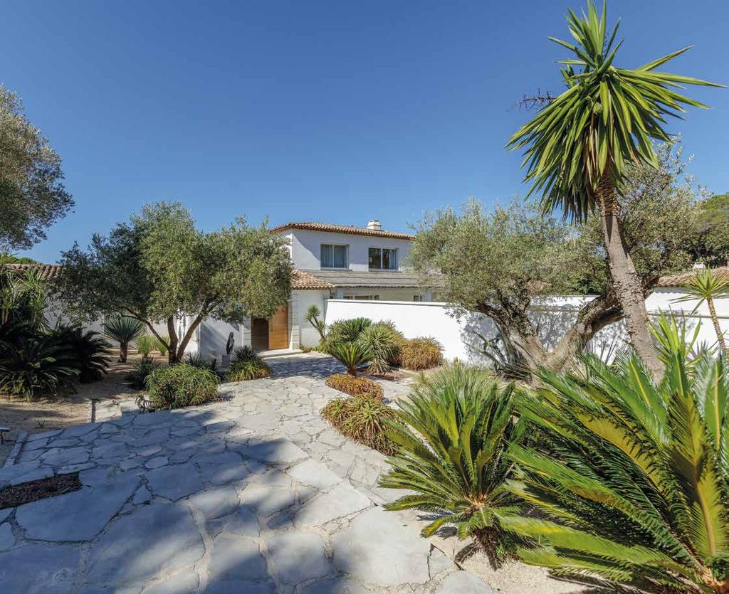 Les Oliviers has all the characteristics one could desire of a villa in St Tropez.