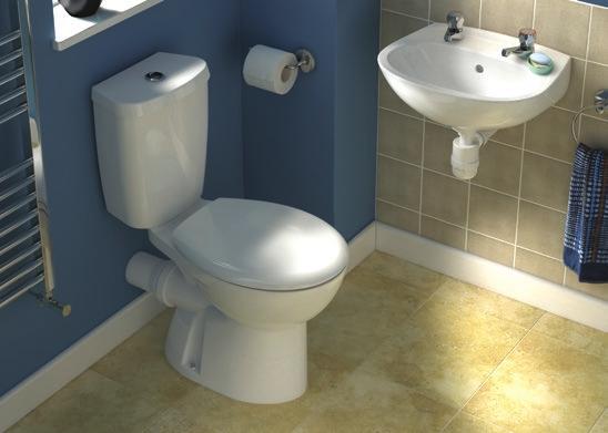 flush pre-fitted cistern for ease of fit and adjustable hinge toilet seat Toilets 223115 Portland Toilet 50.00 223117 Newport Toilet 79.00 59.