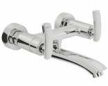 Single Lever Wall Mixer with Provision for