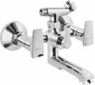 Arrangement with Crutch 200330011 Wall Mixer with Provision