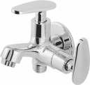 210440031 Long Nose Bib Tap with Wall
