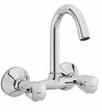 `2400 `1150 `2025 200150061 Sink Mixer with Swinging Spout Wall Mounted
