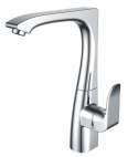 Hoses 110240021 Single Lever Sink Mixer Table