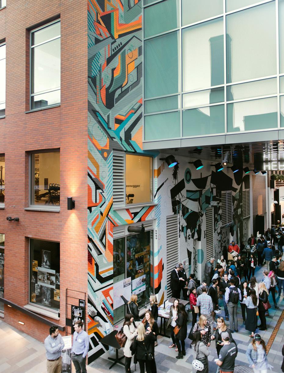 Serving as a public campus for entrepreneurship, more than 40,000 people have accessed programs at The Commons and helped to build Downtown Denver s community of innovation and entrepreneurship.