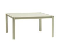 Dining Table, Glass Top 44w x 78l x 28h 4310-4781-AT (47 x 81 )