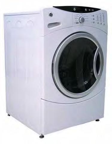 Introduction The new GE Front Load Washer has the following features: Energy Star Qualification assures less energy waste and lower utility bills.