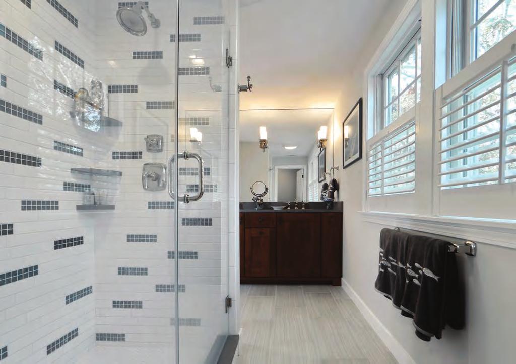 RESIDENTIAL BATHROOMS Not just a utilitarian space, today s bathroom can be a place of luxury