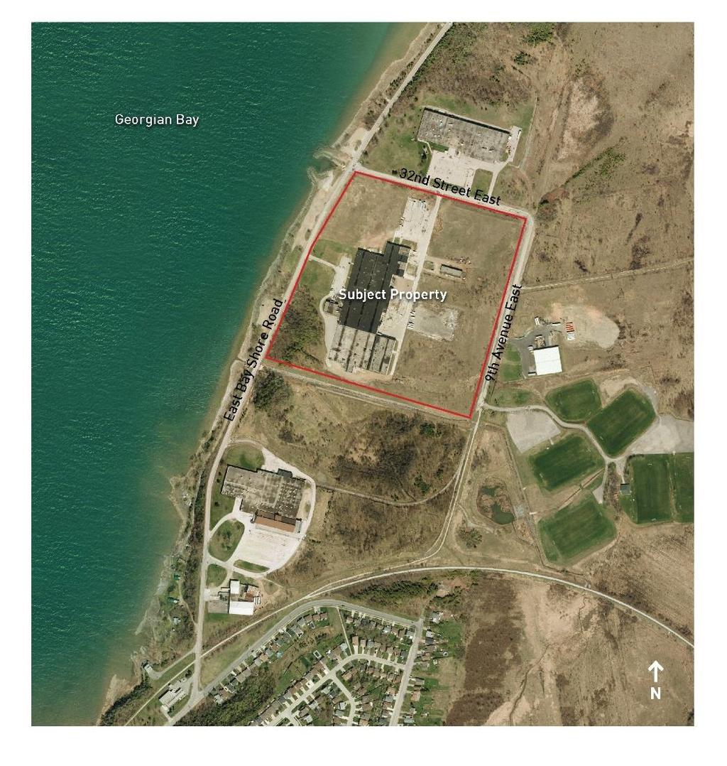 1. Introduction Northridge Property Management is developing a new residential neighbourhood on East Bayshore Road on a 15.6 hectare parcel overlooking Georgian Bay.