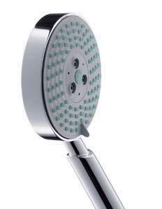 Hansgrohe shower technology AirPower water infused with air. Hansgrohe s brilliant shower technology.