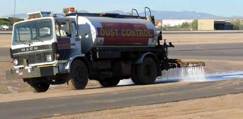 2.2 DUST CONTROL Figure 2.5. Truck-mounted dust-control applicator (Source: http://soiltac.com/photo_gallery.