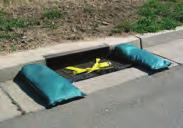 this complex mix of products protect existing drains, storm water collection systems, streams,