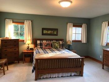 1. Location Location Southeast Master Bedroom 2. Bedroom Walls and ceilings appear in good condition overall. Flooring is carpet in good condition.