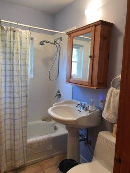 1. Room Hall Bathroom1 Ceiling and walls are in good condition overall. Accessible outlets operate. Light fixture operates. 2. Electrical GFI outlets within 6 feet of water sources. 3.