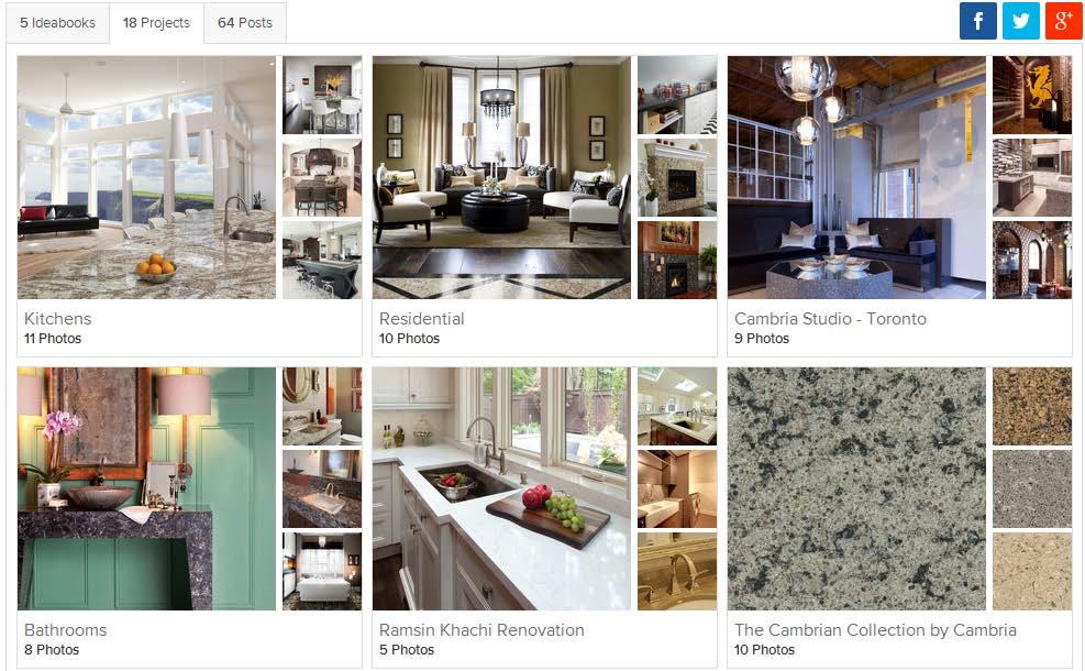 Ideabooks are basically Houzz s version of a Pinterest board a place to collect and save your inspiring ideas.