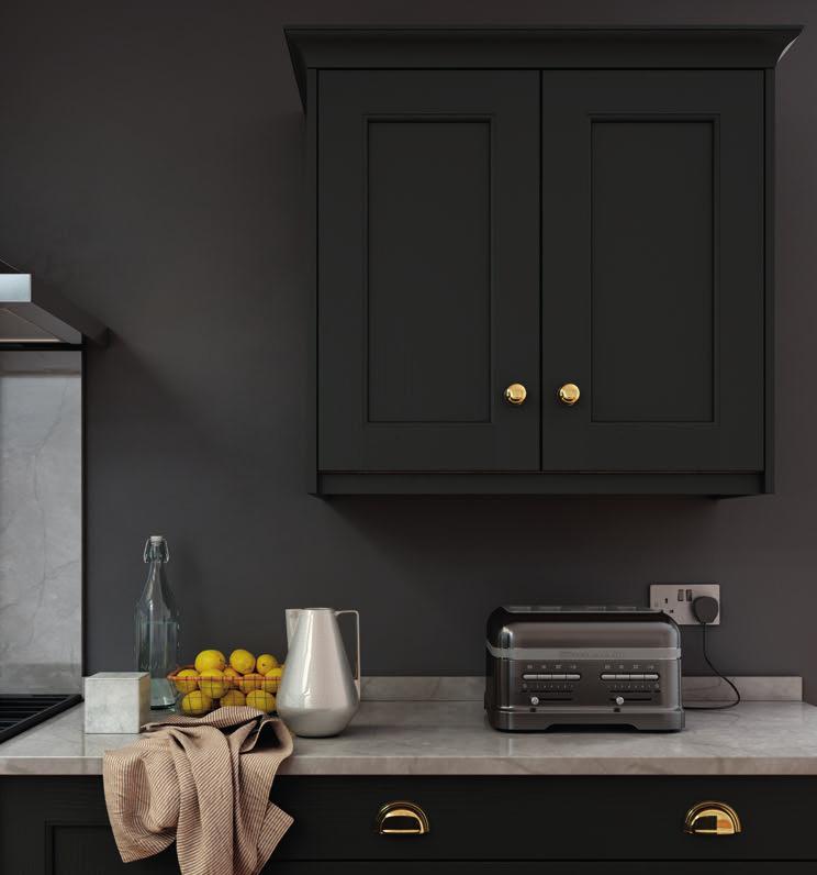 34 Timber & Painted Kitchens When you want something that feels classical and comforting our choice of timber and painted