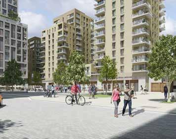 Phase 3 In March 2014, we presented the emerging proposals with a vision for the former hotel building (Plot B) that provided a focal point for Kidbrooke.