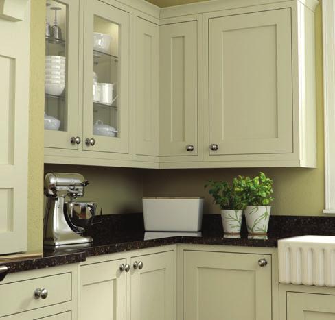 Baystone Cream Whether your style is contemporary or traditional, the kitchen is always the heart of the